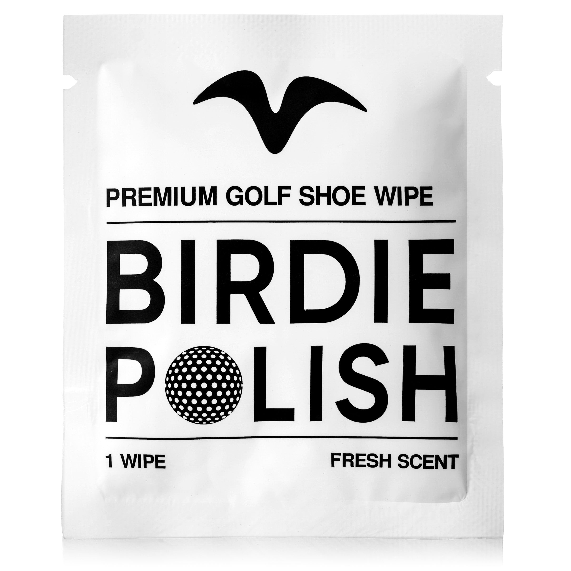 Birdie Polish Premium Golf Shoe Cleaning Wipes