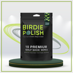 Birdie Polish Premium Golf Shoe Cleaning Wipes