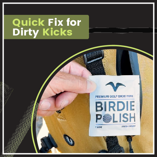 Birdie Polish Premium Golf Shoe Cleaning Wipes (10-Pack) image 8