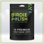 Birdie Polish Premium Golf Shoe Cleaning Wipes