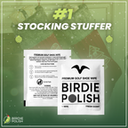 Birdie Polish Premium Golf Shoe Cleaning Wipes (10-Pack)