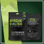 Birdie Polish Premium Golf Shoe Cleaning Wipes