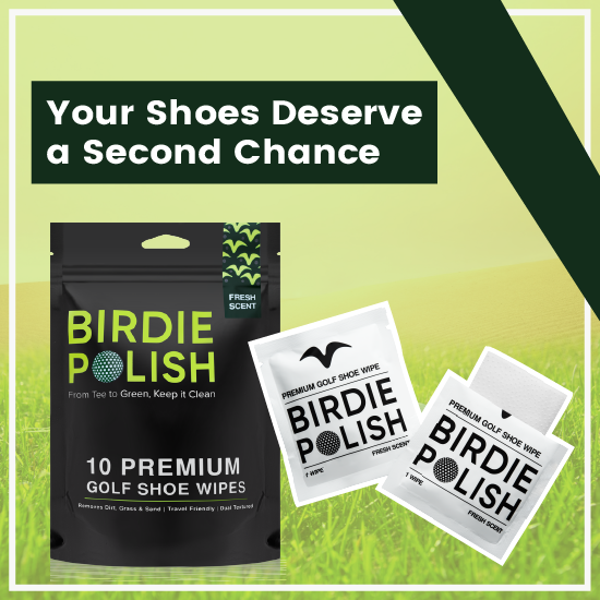 Birdie Polish Premium Golf Shoe Cleaning Wipes (10-Pack) image 3