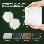 Birdie Polish Premium Golf Shoe Cleaning Wipes