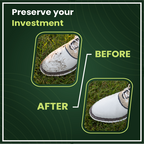 Birdie Polish Premium Golf Shoe Cleaning Wipes