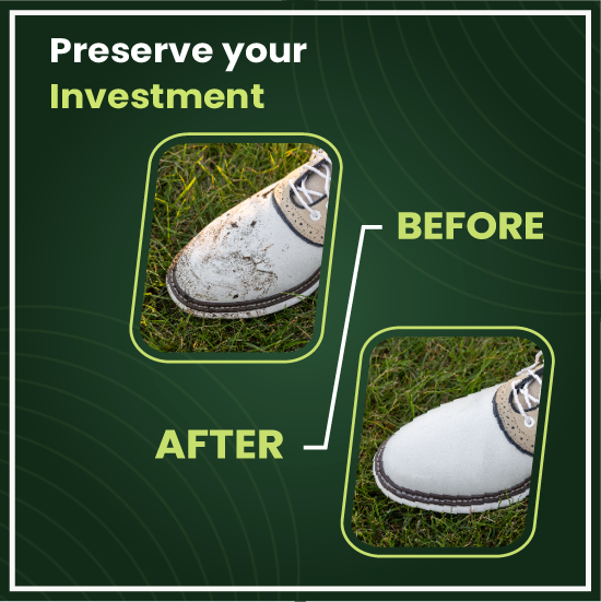 Birdie Polish Premium Golf Shoe Cleaning Wipes (10-Pack) image 4