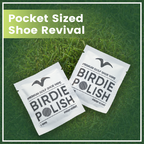 Birdie Polish Premium Golf Shoe Cleaning Wipes