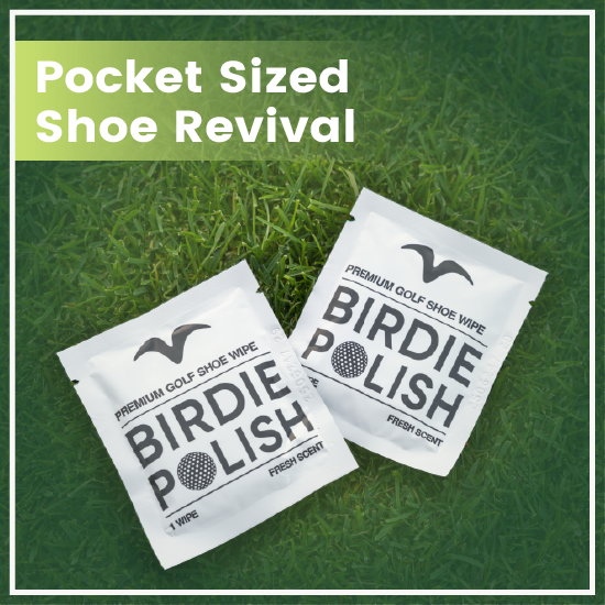 Birdie Polish Premium Golf Shoe Cleaning Wipes (10-Pack) image 9