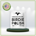 Birdie Polish Premium Golf Shoe Cleaning Wipes