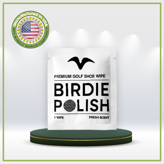 Birdie Polish Premium Golf Shoe Cleaning Wipes (10-Pack) image 11
