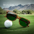 Woods Polarized Golf Sunglasses