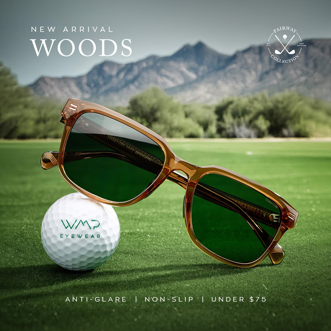 Woods Polarized Golf Sunglasses