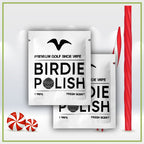 Birdie Polish Premium Golf Shoe Cleaning Wipes (10-Pack)