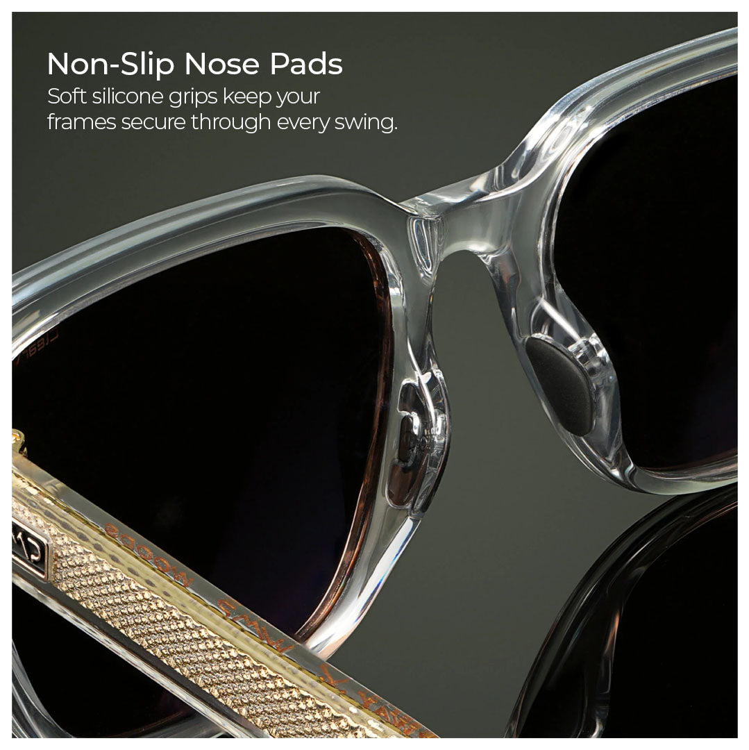 Woods Polarized Golf Sunglasses