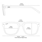 Woods Polarized Golf Sunglasses