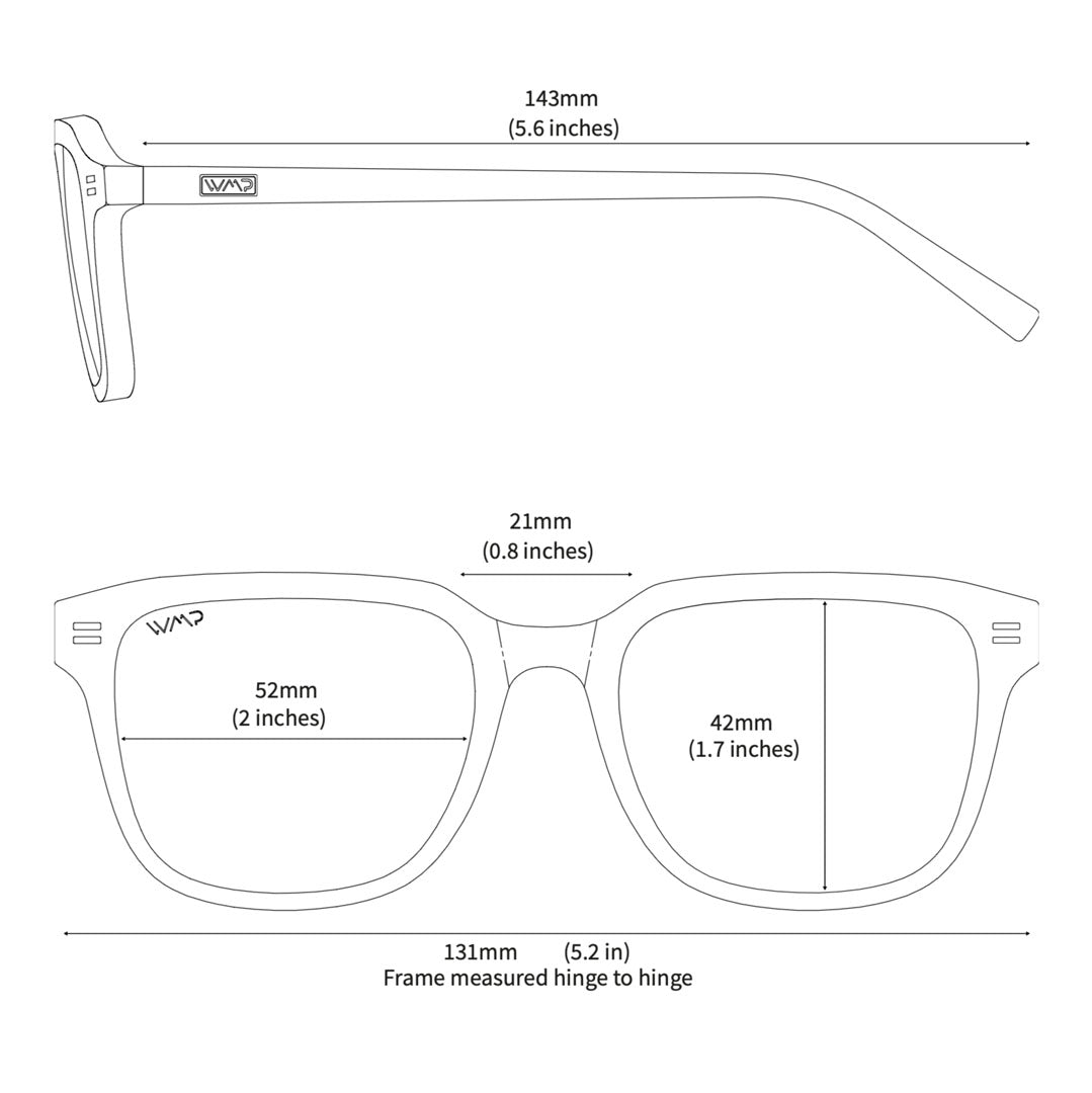 Woods Polarized Golf Sunglasses